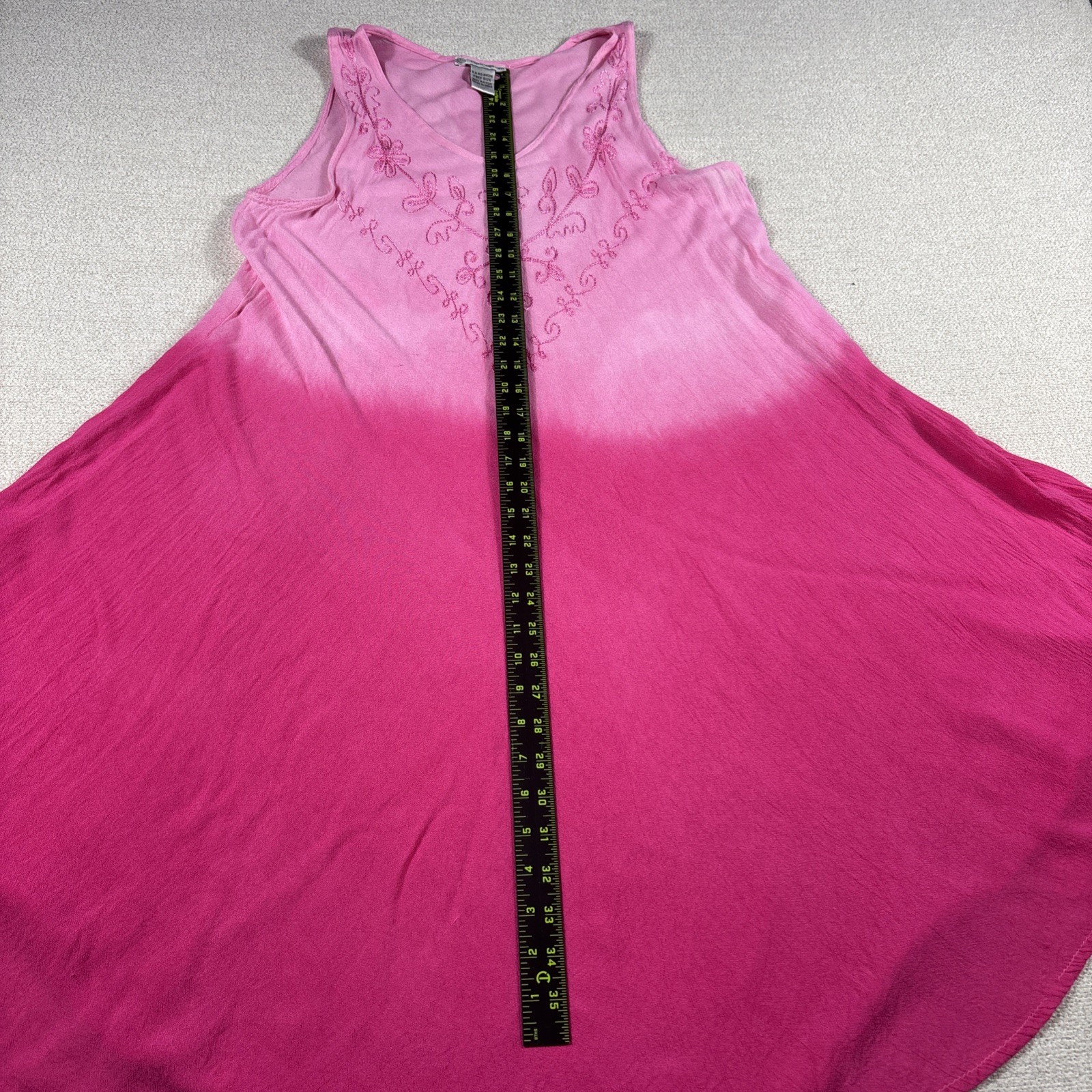 Cute Options Spring Summer Dress/Cover/Ocean Lake Wear Women Free Size See Meas.