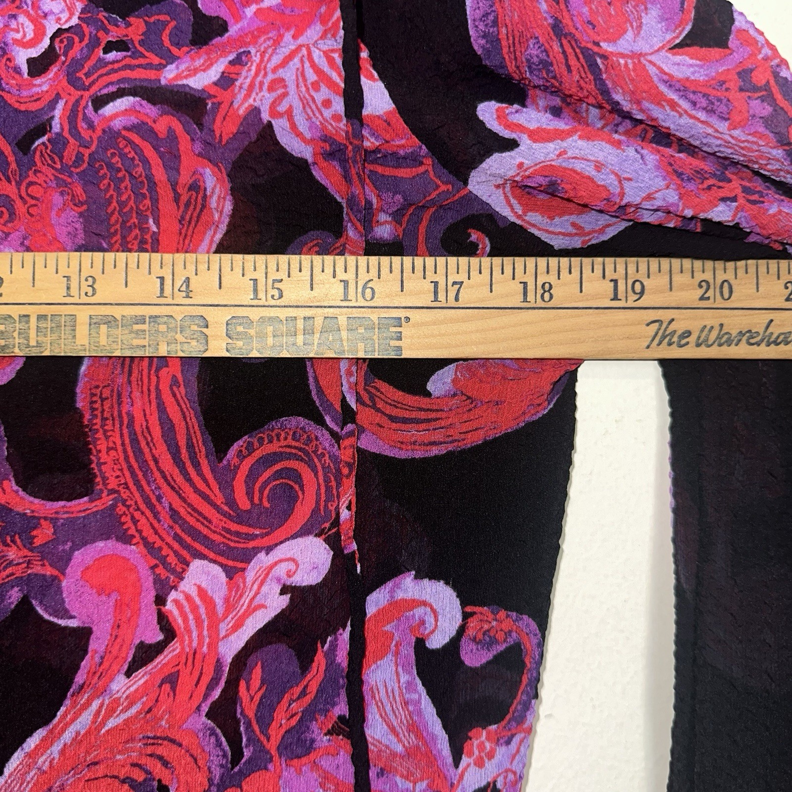 Intimately Free People Symphony Sheer Tunic Dress Paisley Bell Sleeve Fairy Y2K