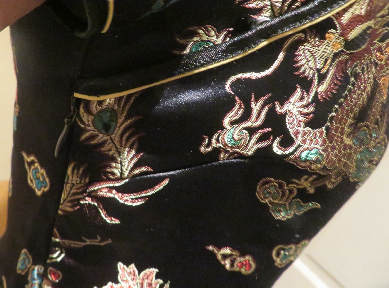 Tangyi Chinese Oriental Dress Size 32