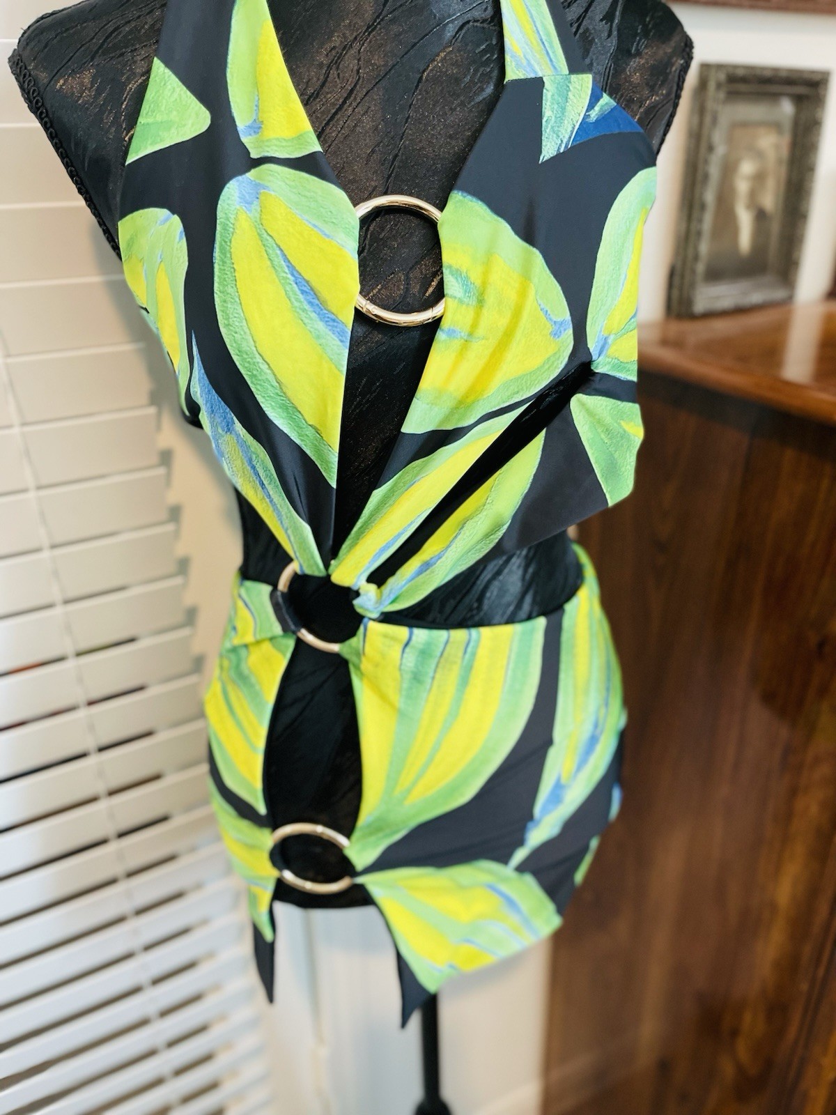 Louisa Ballou Mini Dress Size S