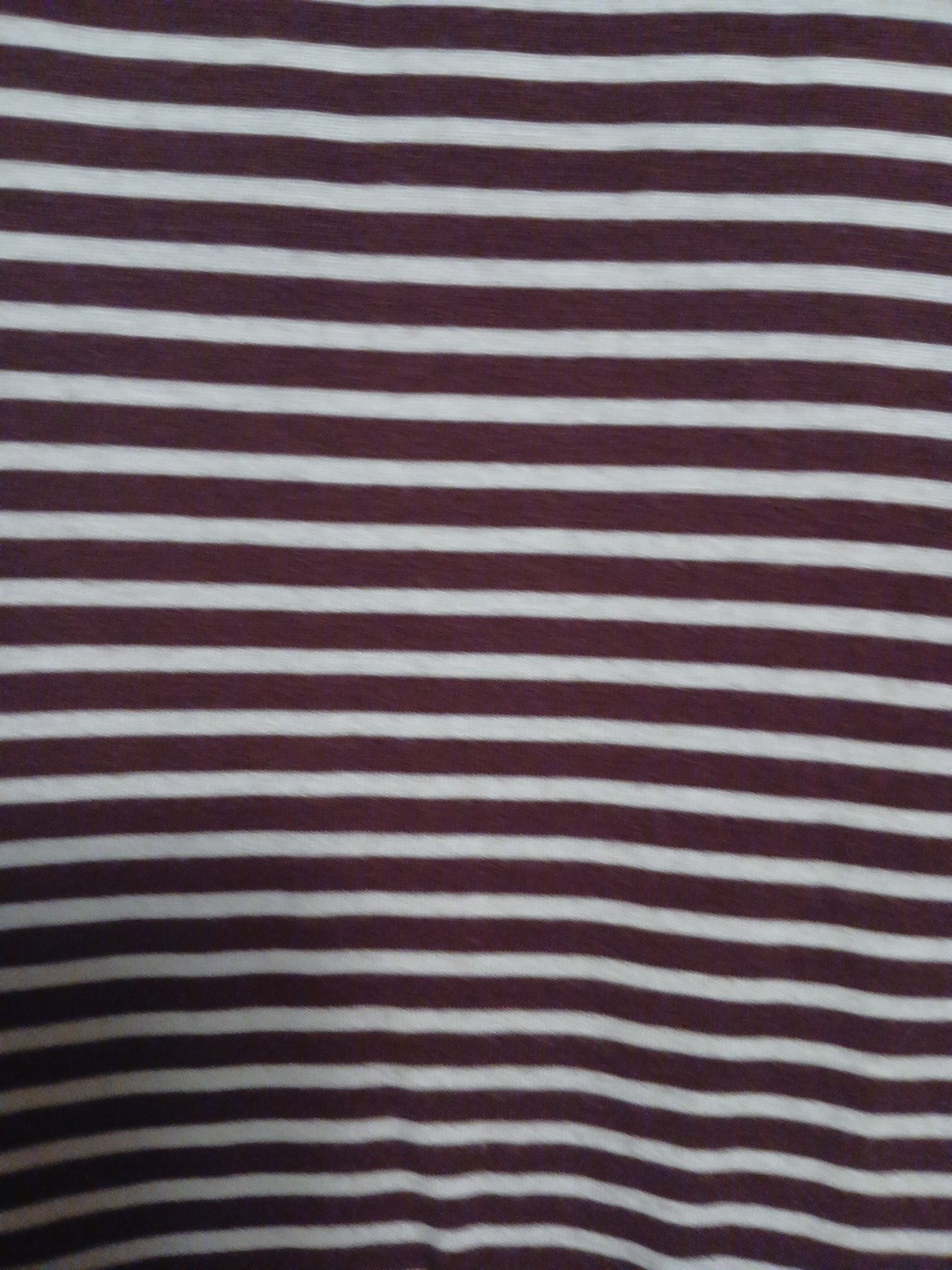 Decree Womens Large Purple White Striped Sleeveless T-shirt Dress Casual