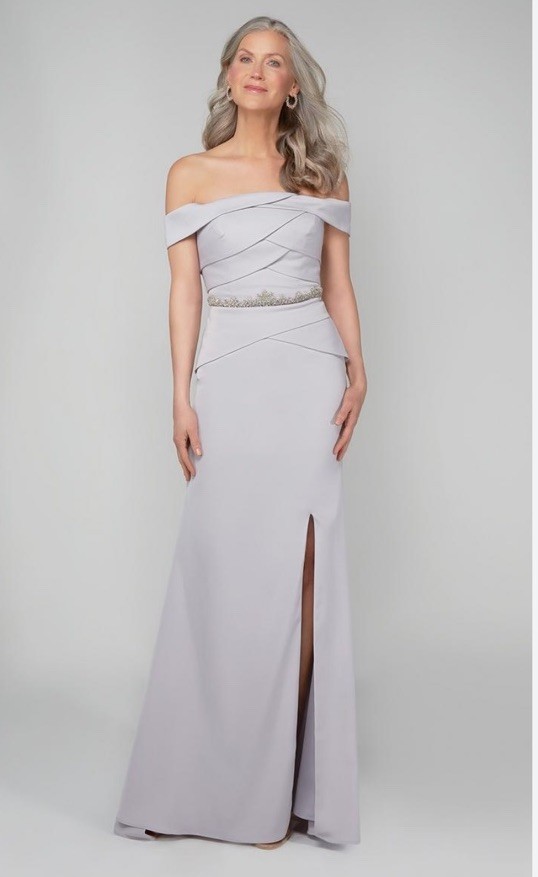 Alyce Paris 27610 Midnight Rhinestone Detail Gown /Dress- Sz 10~Beautiful~ NWT~
