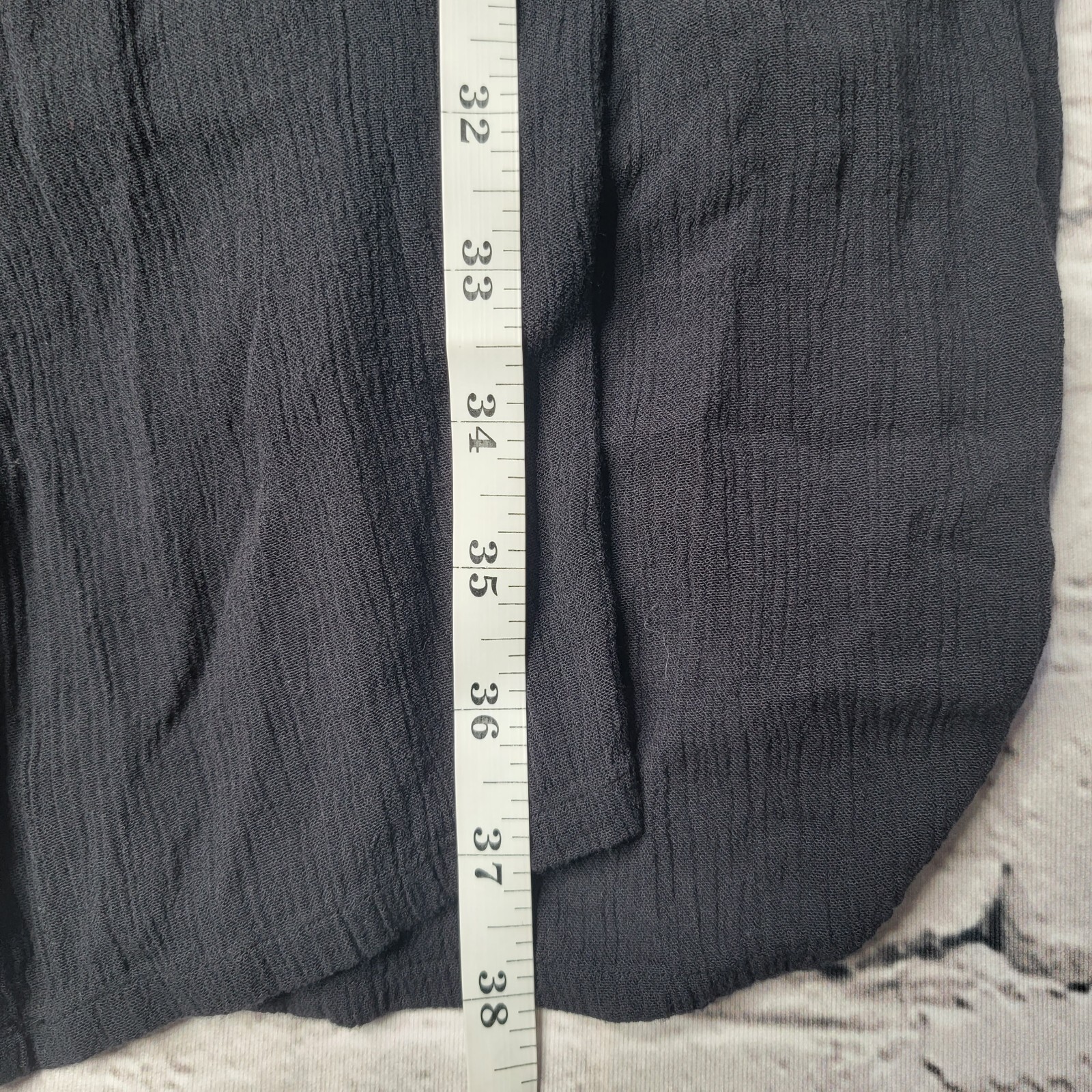Bcbgeneration Embroidered Lace Up A-Line SunDress Size S