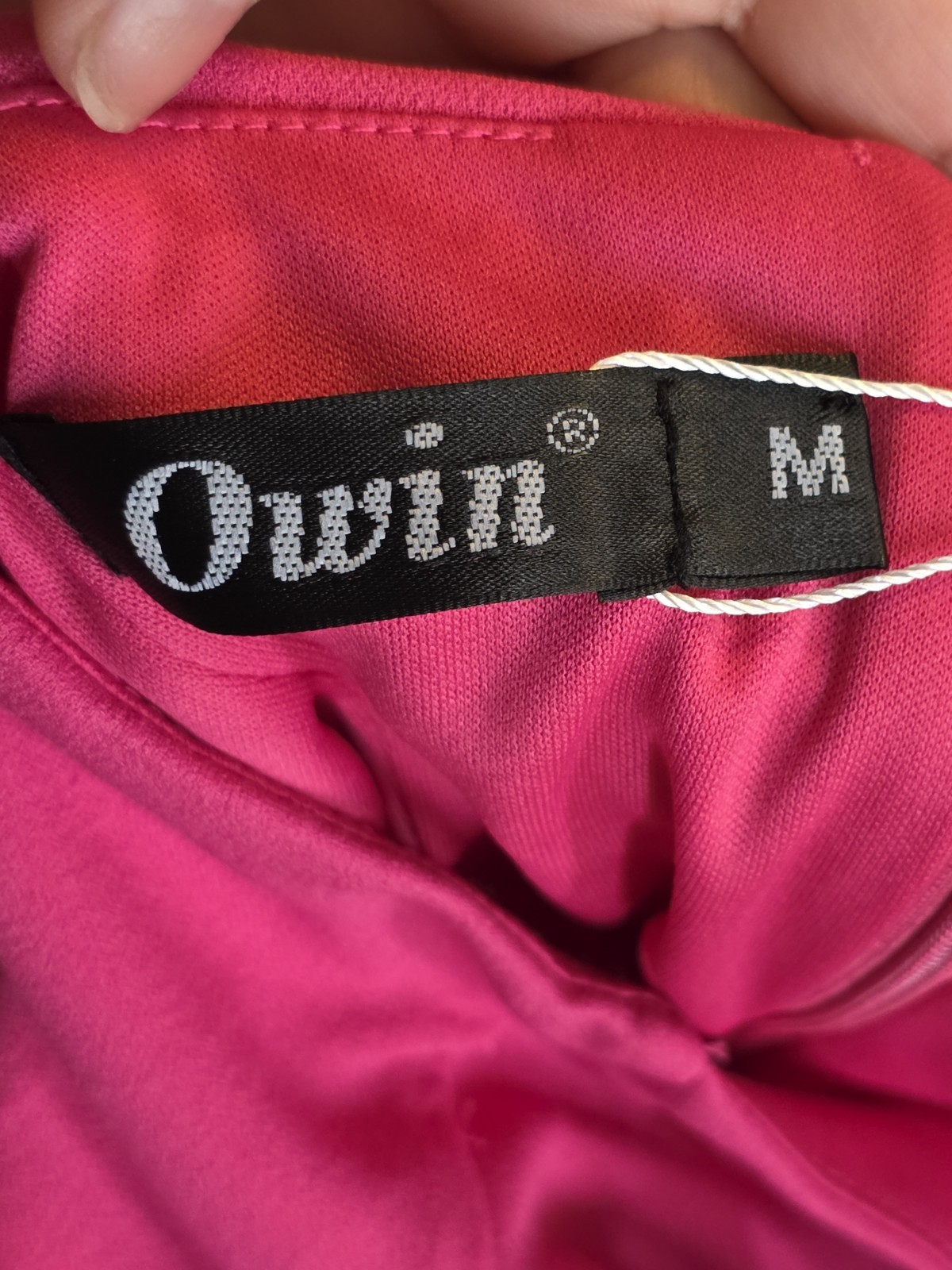 Owin Pink Dress Size Med