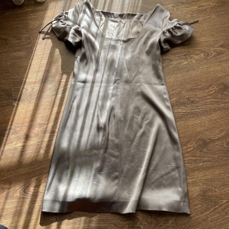 Women Karen Millen Dress Beige 34 / XS / 42 #9SLI