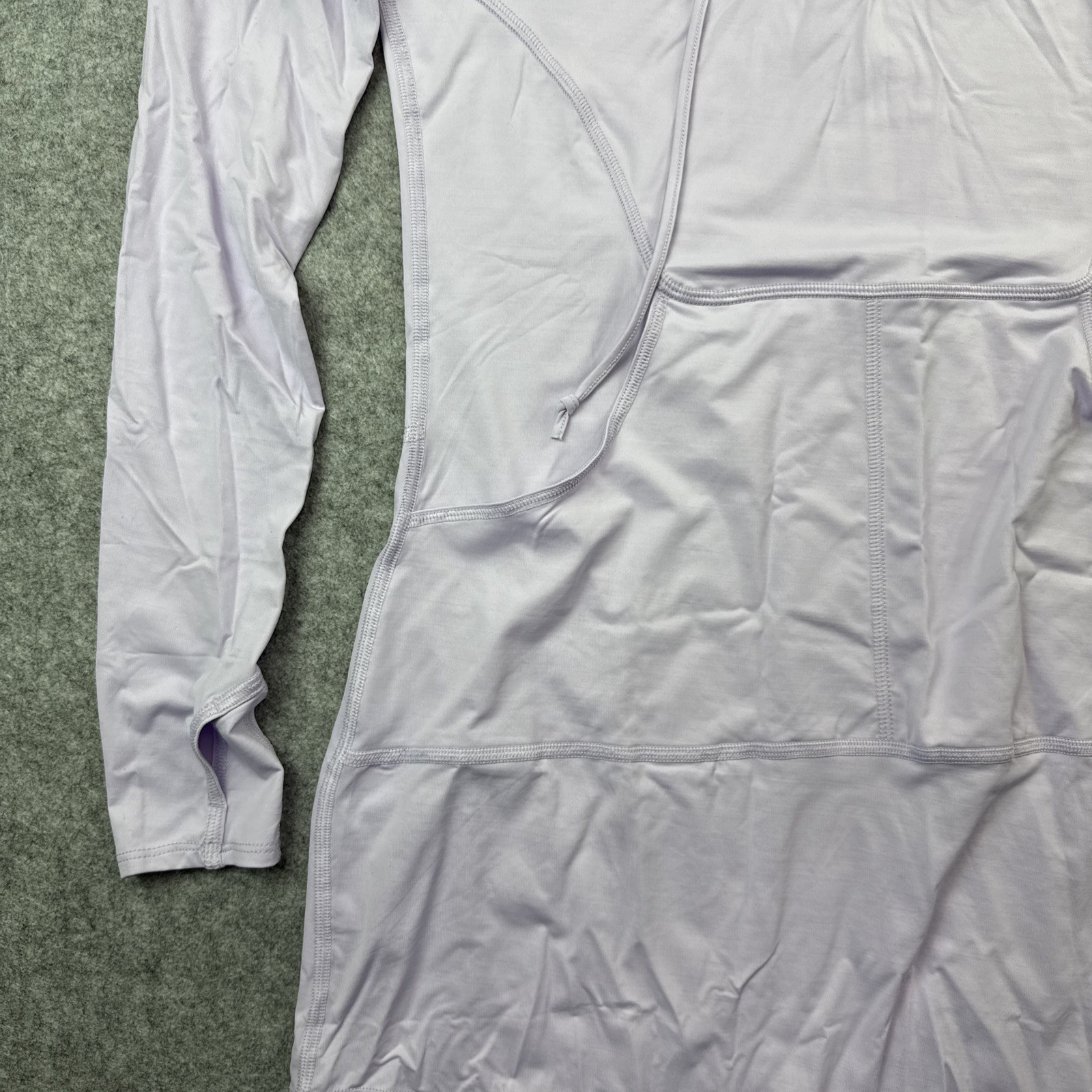 BloqUV NWT UPF 50+ Sun Protection Hoodie Dress Small Lavender