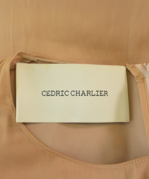 CEDRIC CHARLIER Dresses Beige 34(Approx. XS) 2200696301018