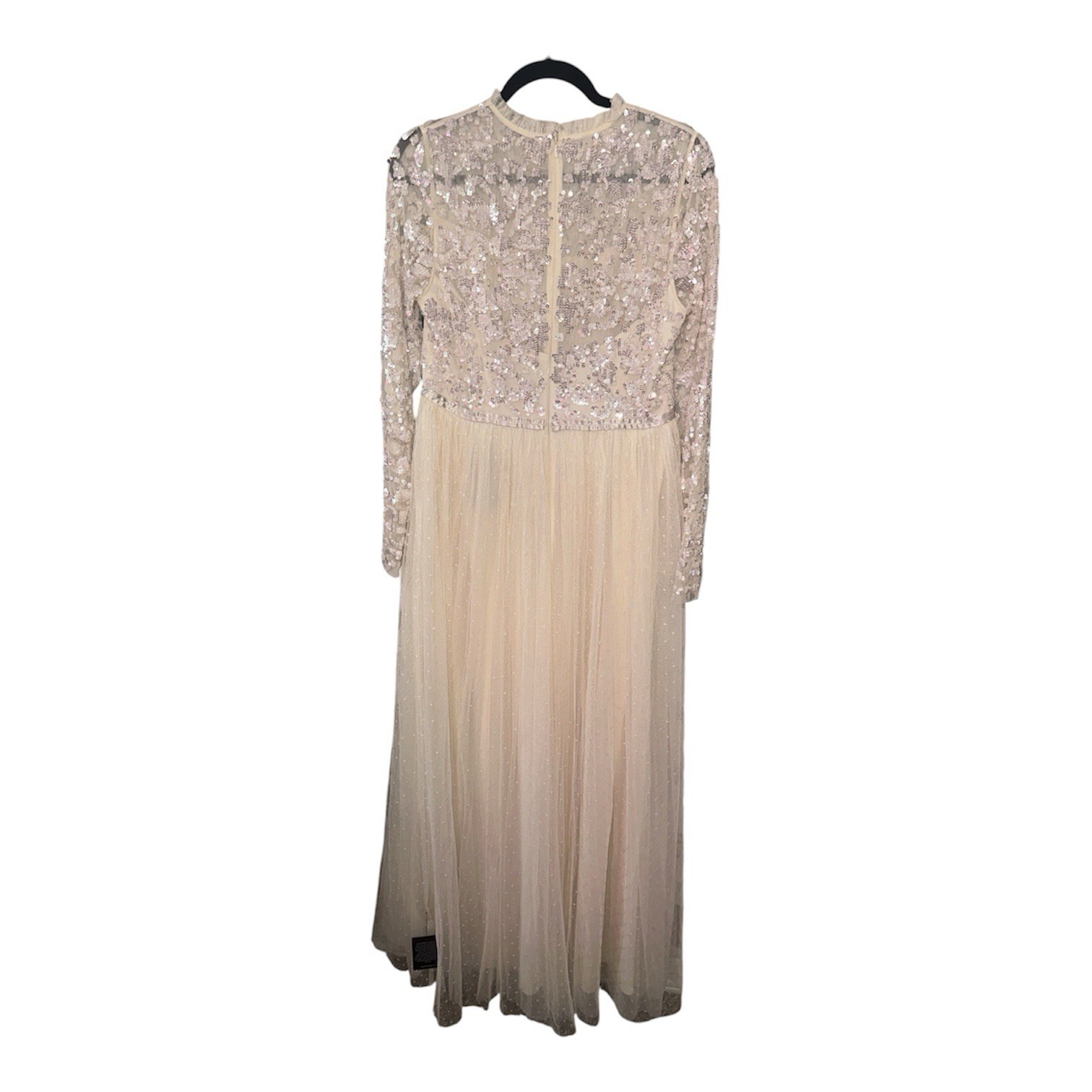 Anthropologie Needle & Thread Tempest Ballerina Bodice Dress NWT Size 10 Sequins