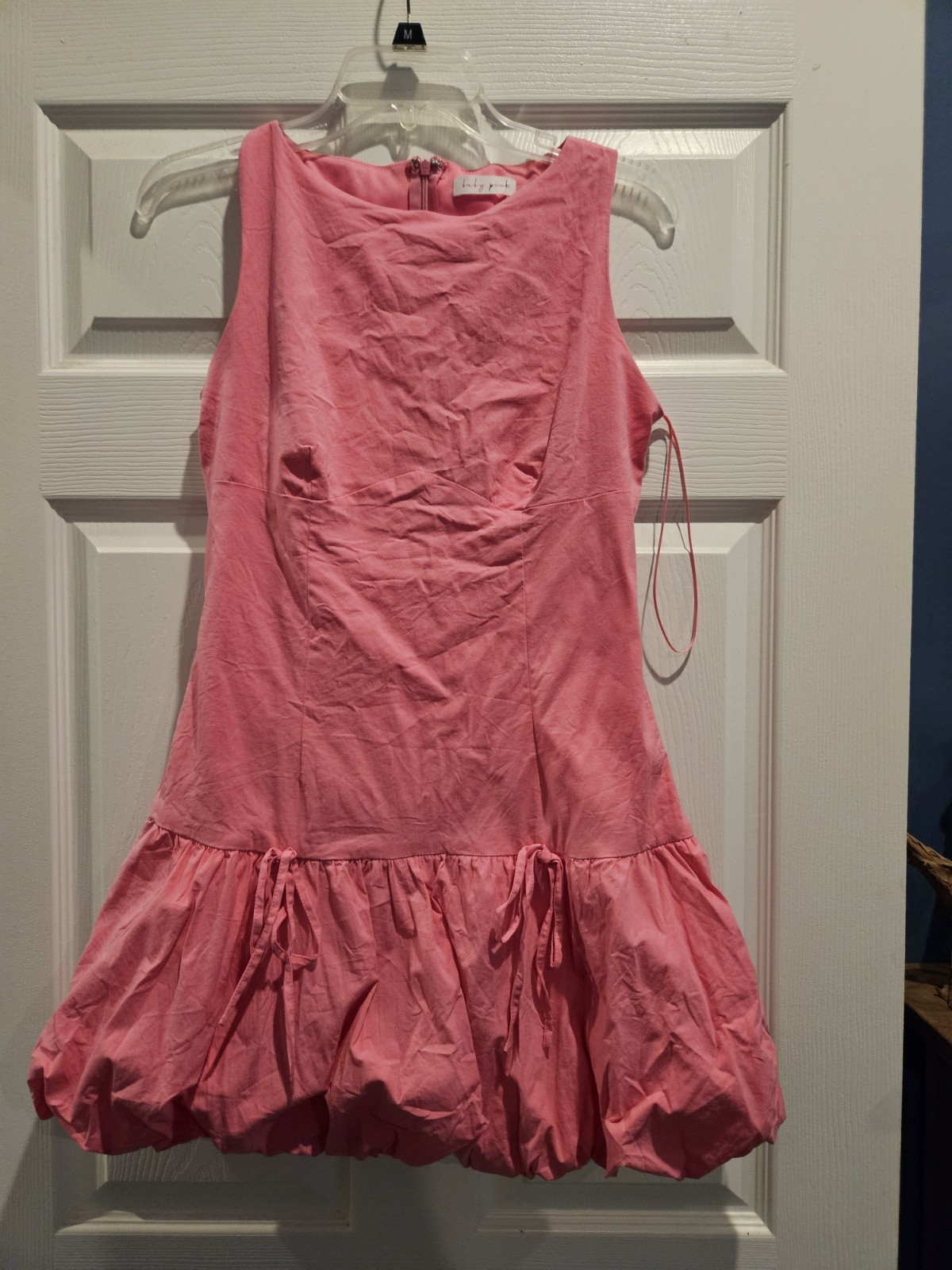 Lime Lush Women’s Hot Pink Mini Dress Size L