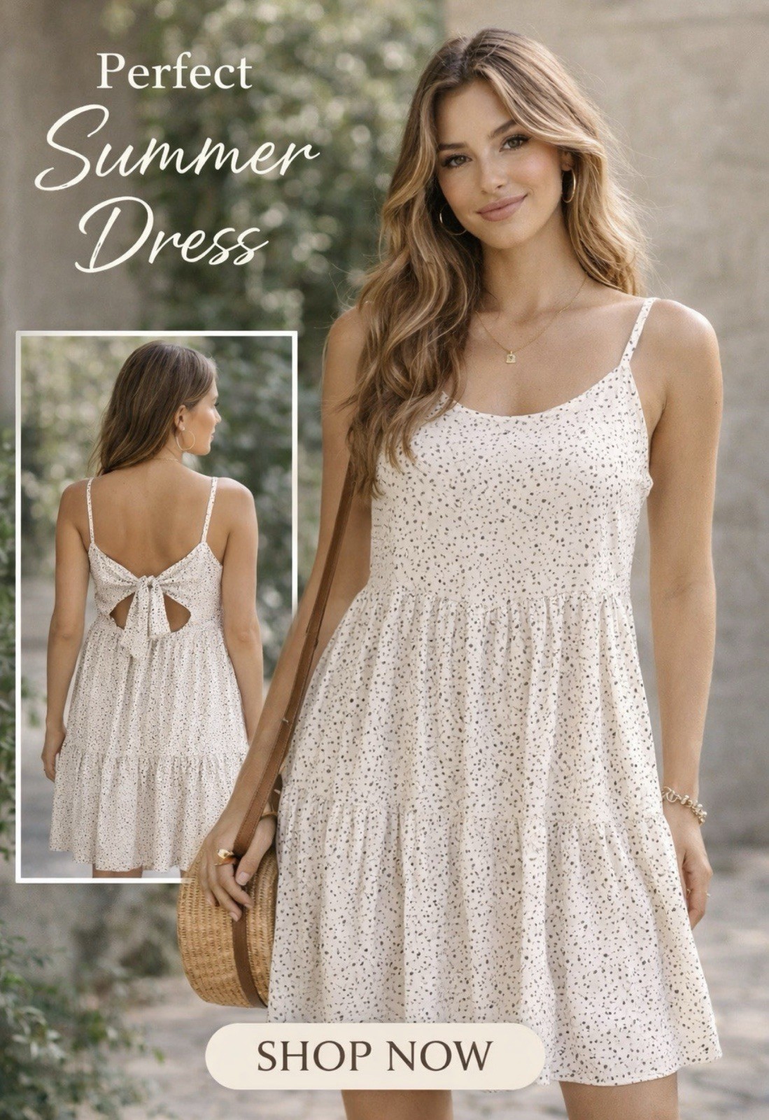 Women’s originality Dot Dress Size Medium NWOT