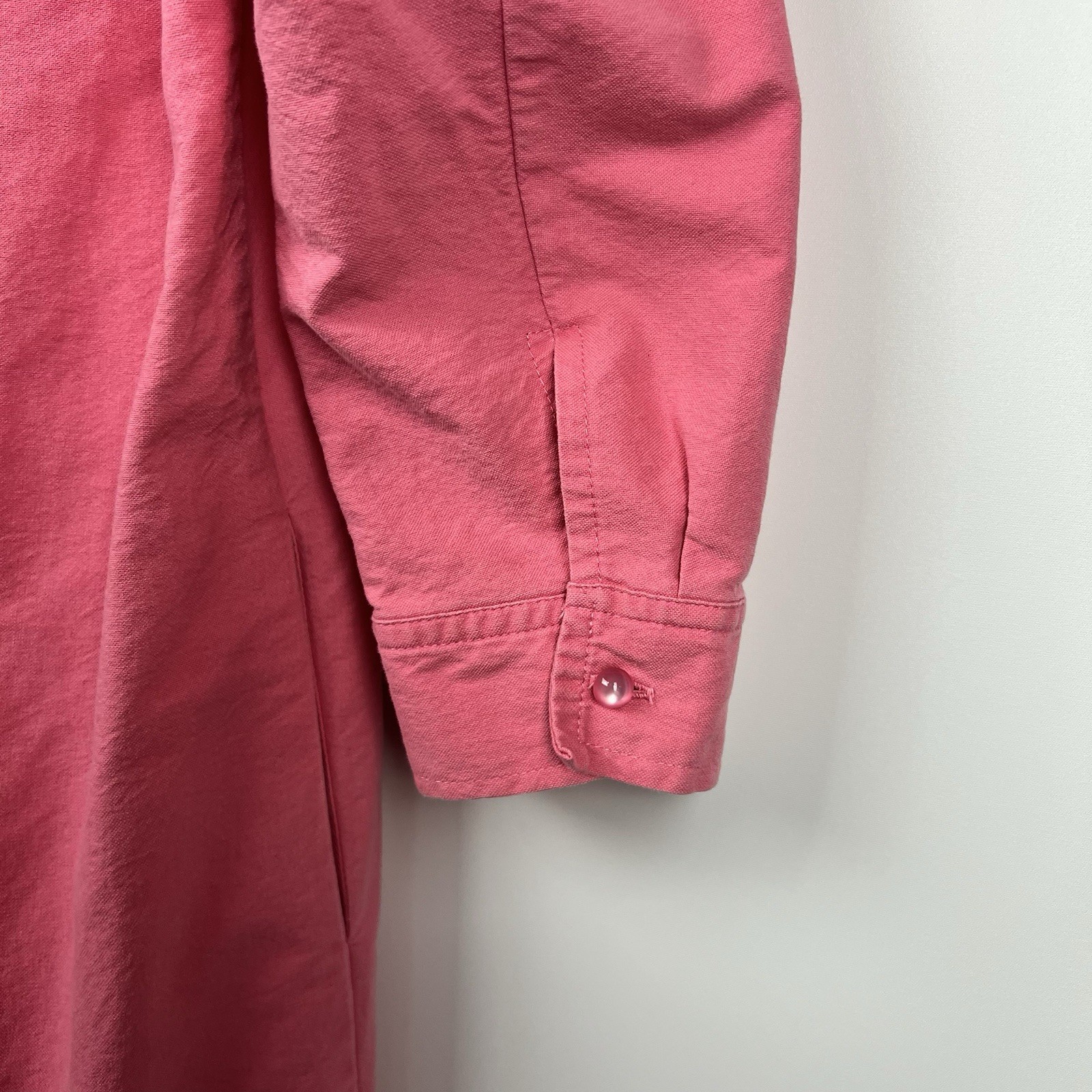 Tuckernuck Pomander Place Polly Mini Dress 100% Cotton Coastal Pink Size S