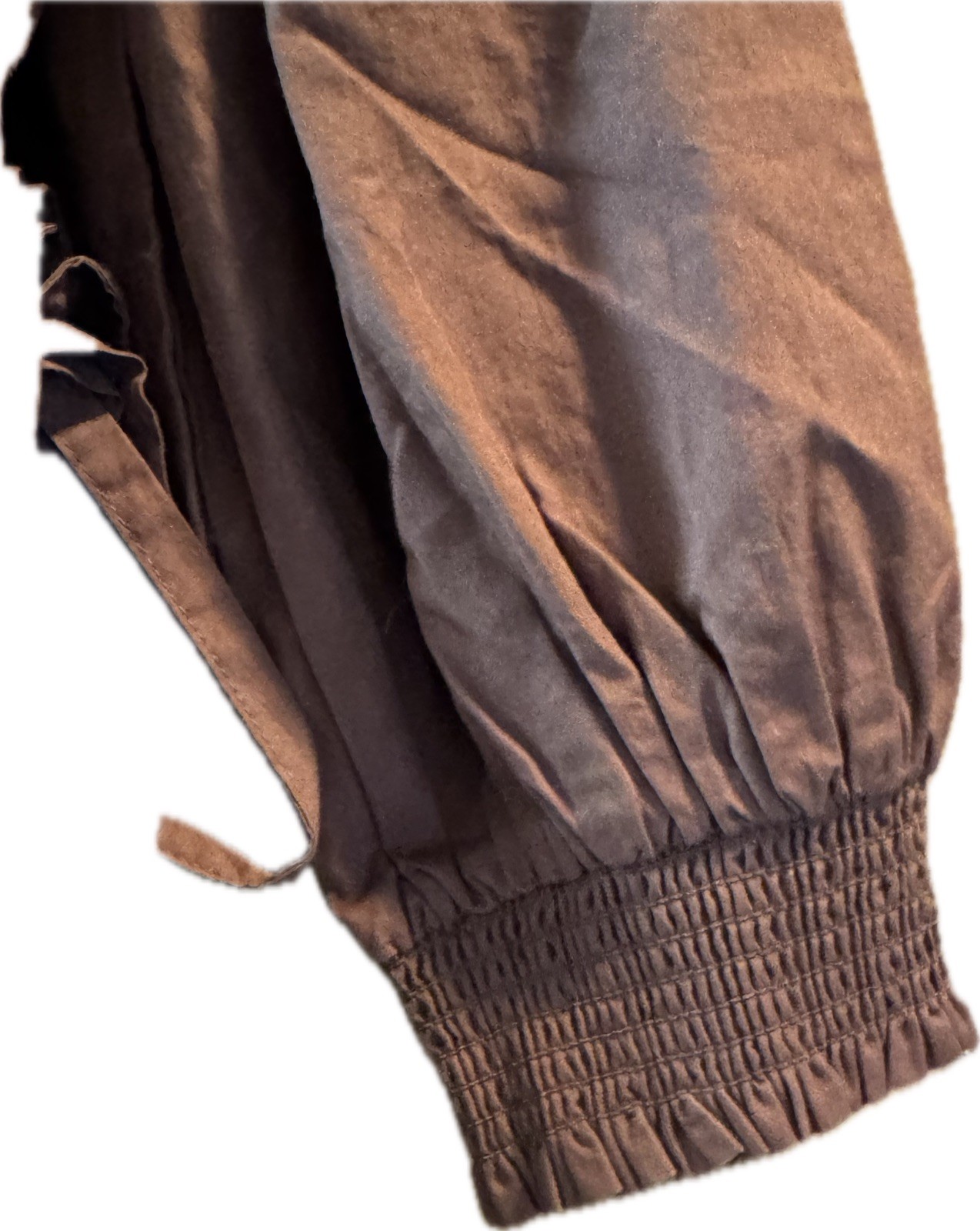 The Normal brand Avery Utility Dress in Espresso Small Button Down Collared NWT
