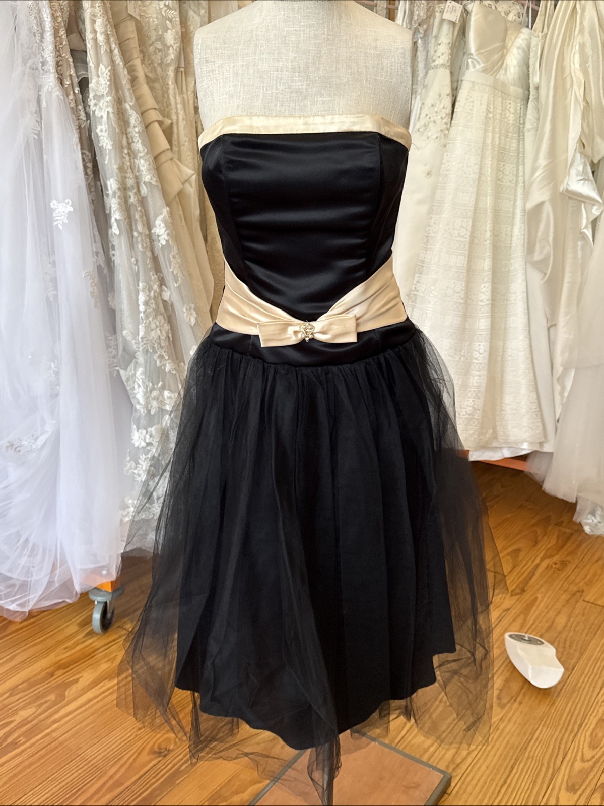 Jessica McClintock vtg Gunne Sax sz 5/6 90s cocktail dress