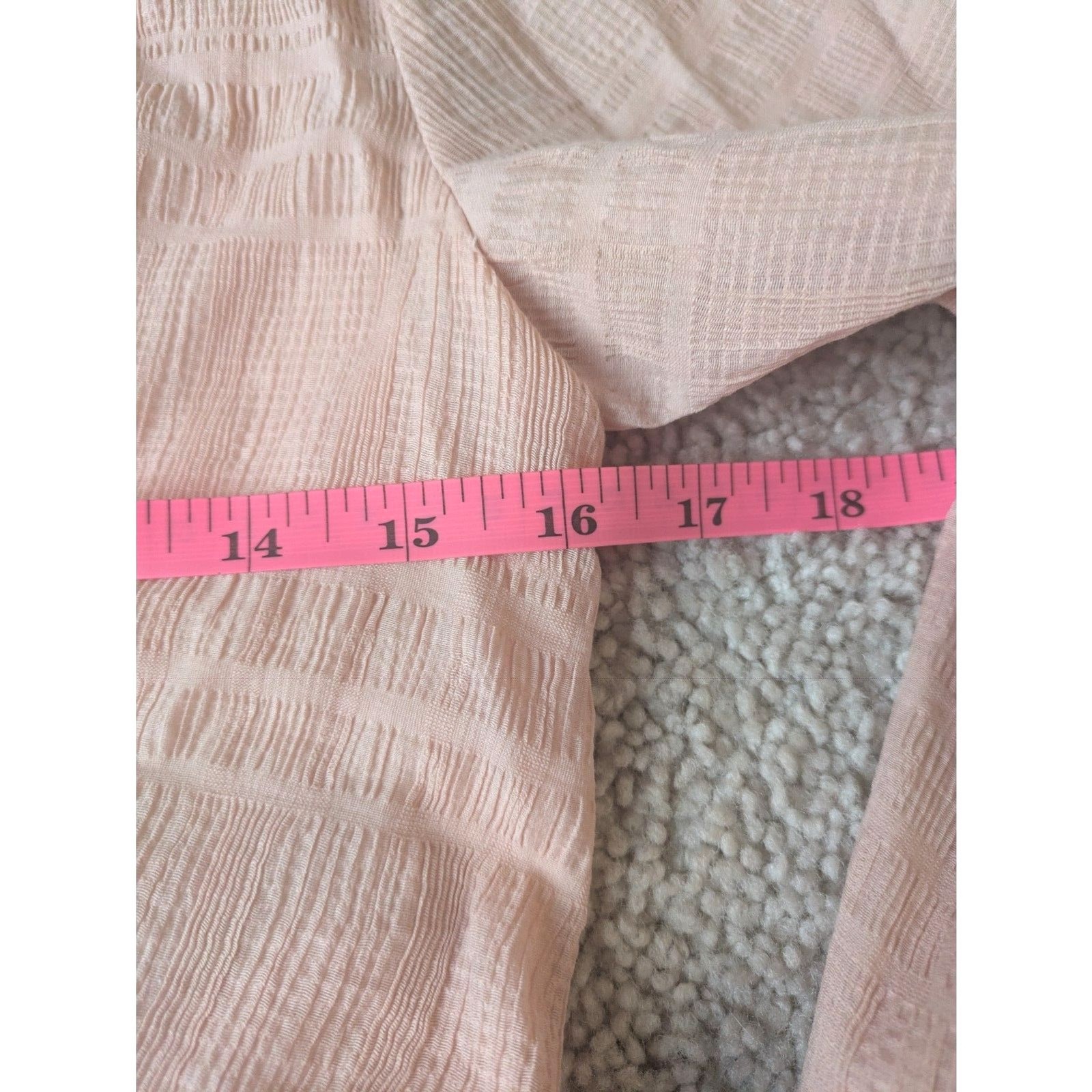 Tularosa Revolve Ryland Pink Long Sleeve Mini Dress Sz S