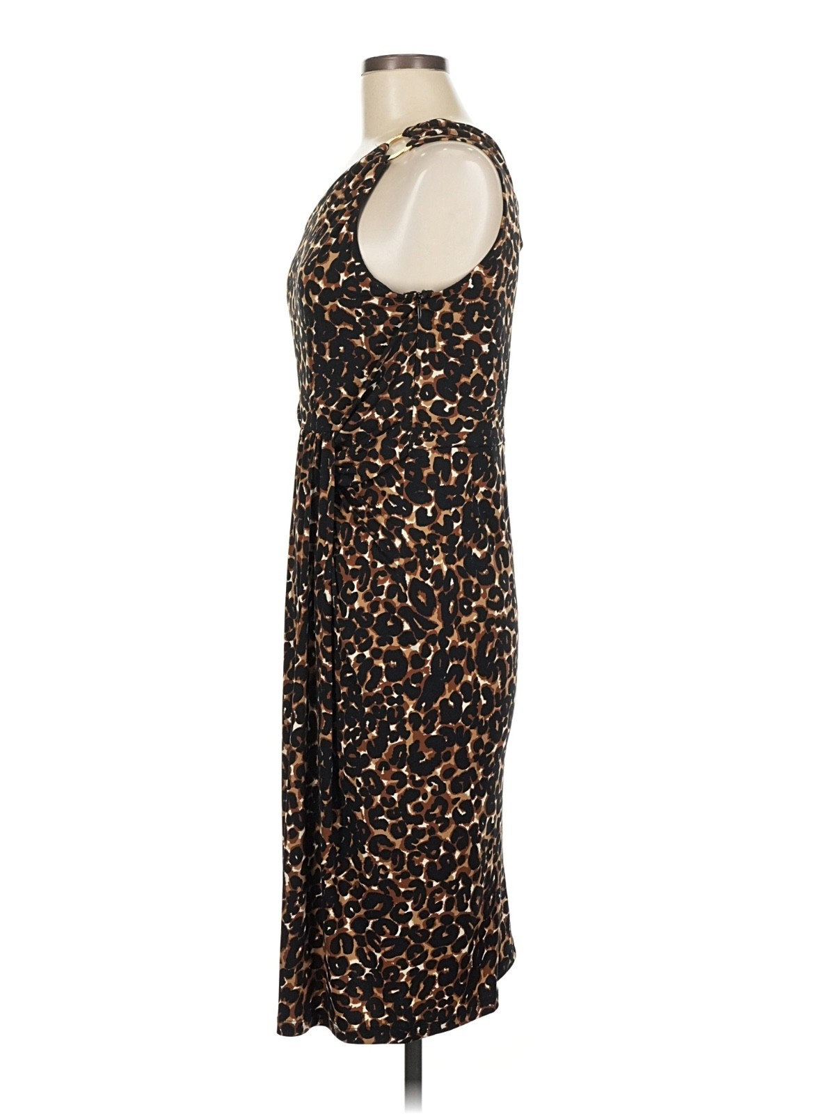 EUC Michael Kors A-line sheath dress women’s 6 cocktail casual one-shoulder