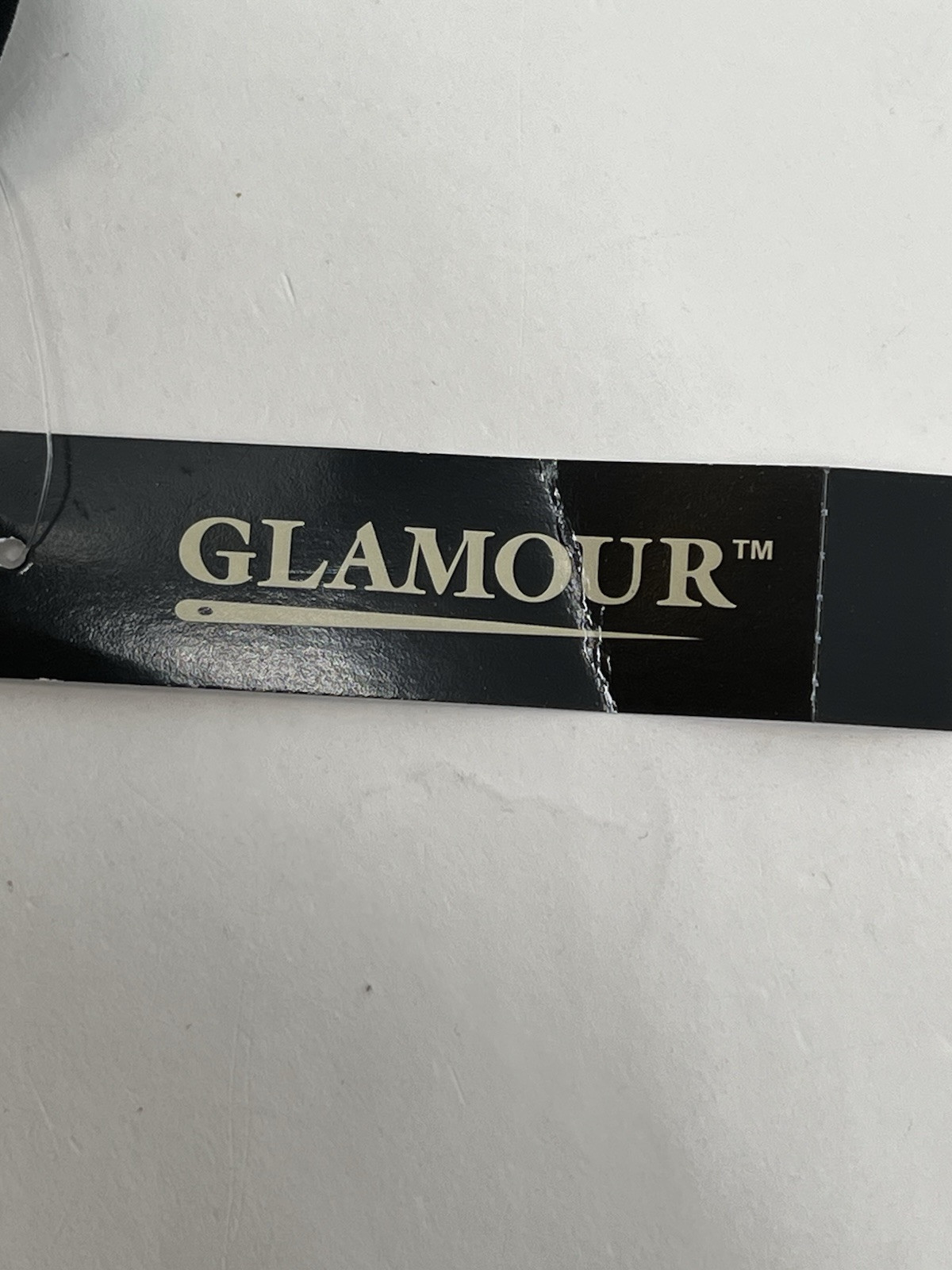 Glamour Black Dress Long Sleeve Stretch Knit Size 10 NWT Originally $80