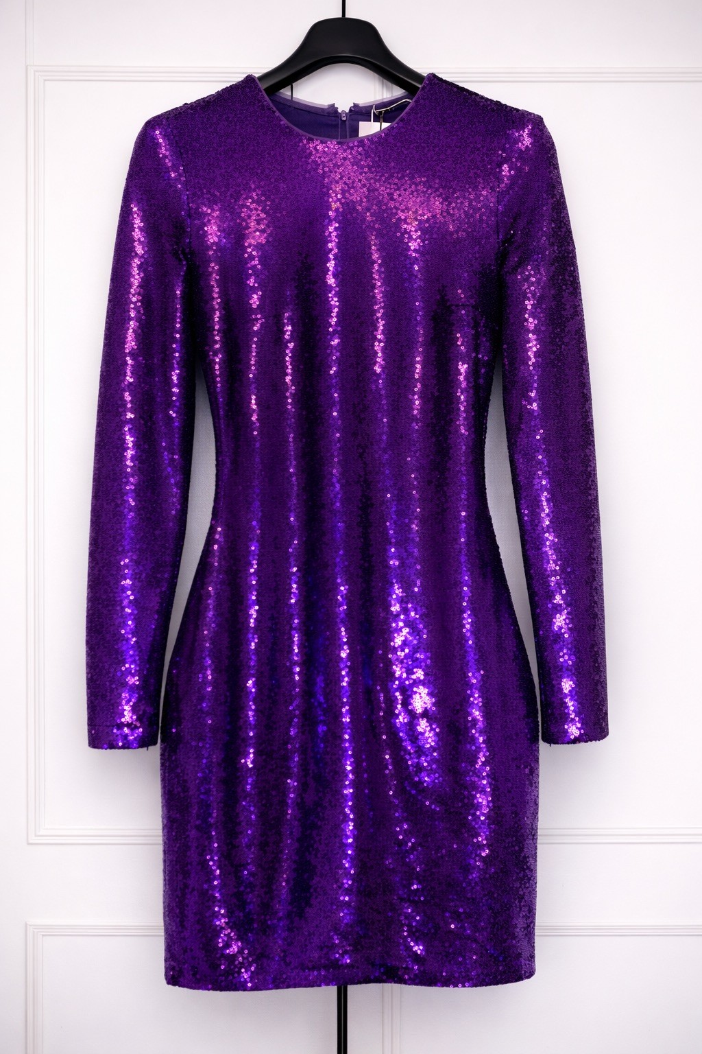 Authentic Tom Ford Purple Sequin Dress 38 UK6 Brand New with tags