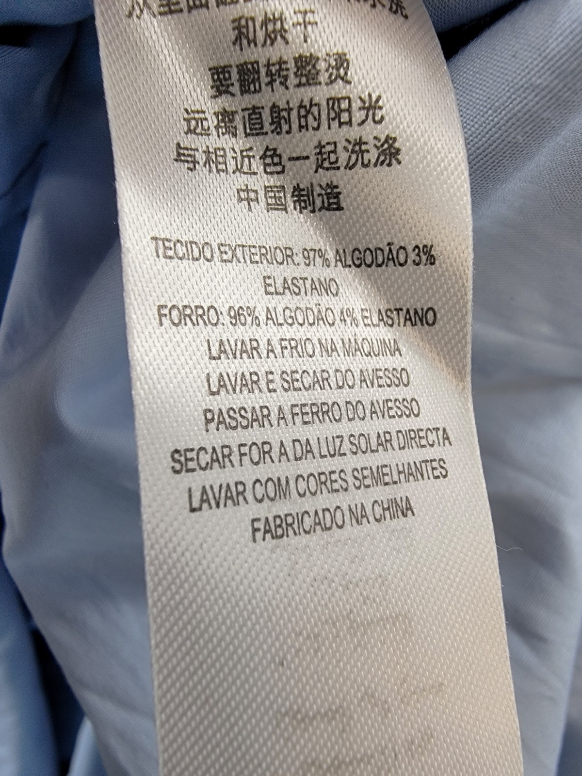 French Connection Florida Summer Dress Women’s 8 Cashmere Blue Back Zip Closure