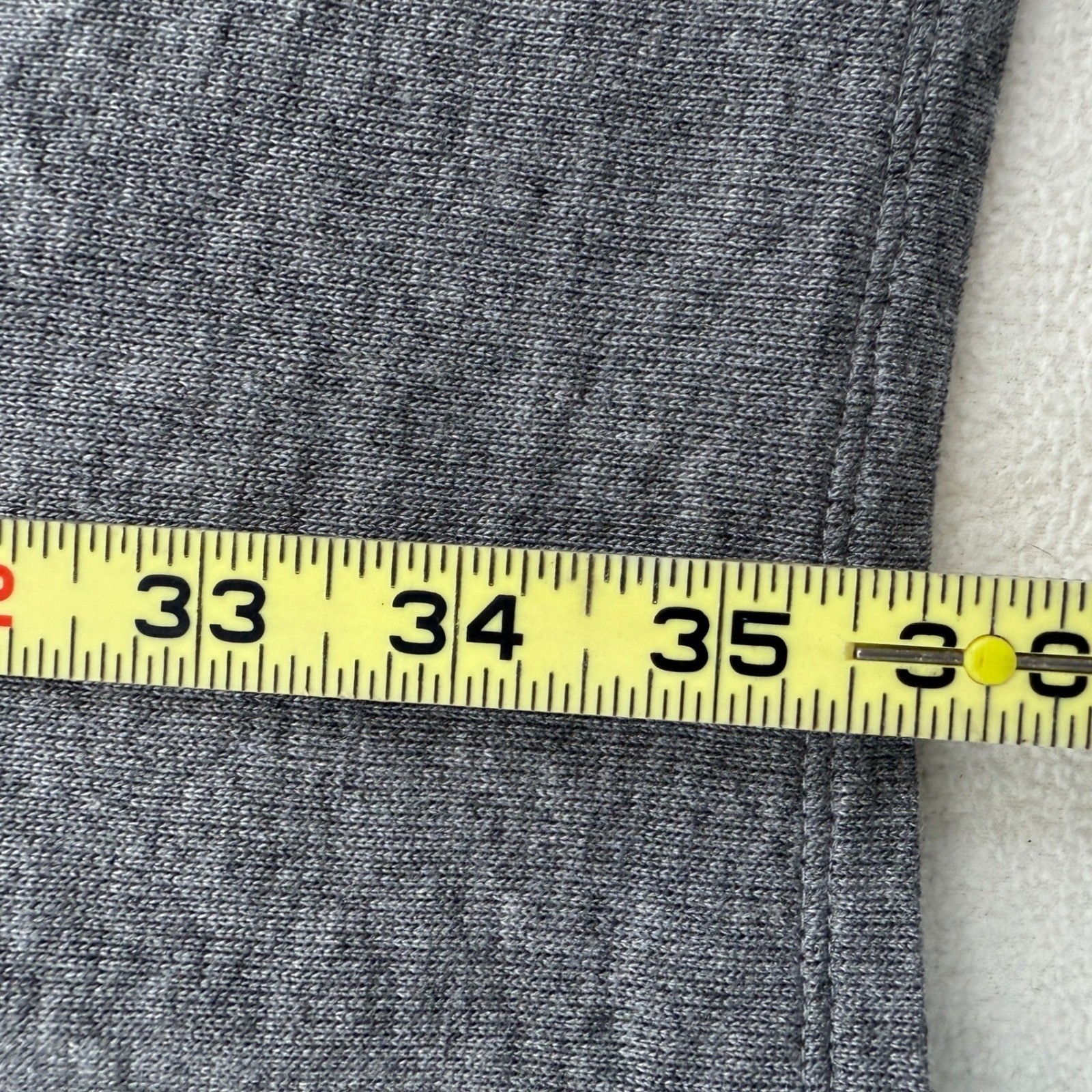 J.Jill Wearever Collection Size S Small Gray Button Front Long Sleeve Dress