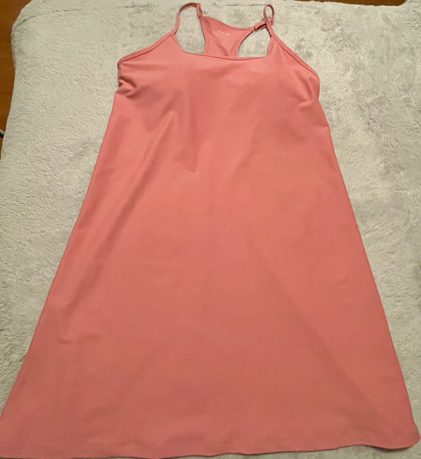 Old Navy Active PowerSoft Go-Dry Dress – Women’s Large – Rose Pink