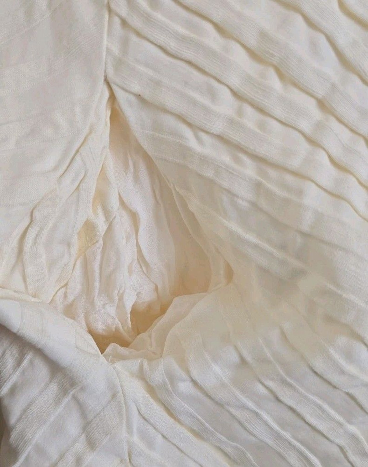 Banana Republic 2024 Ice Vanilla Ivory Mini Dress Linen Blend Women’s Medium