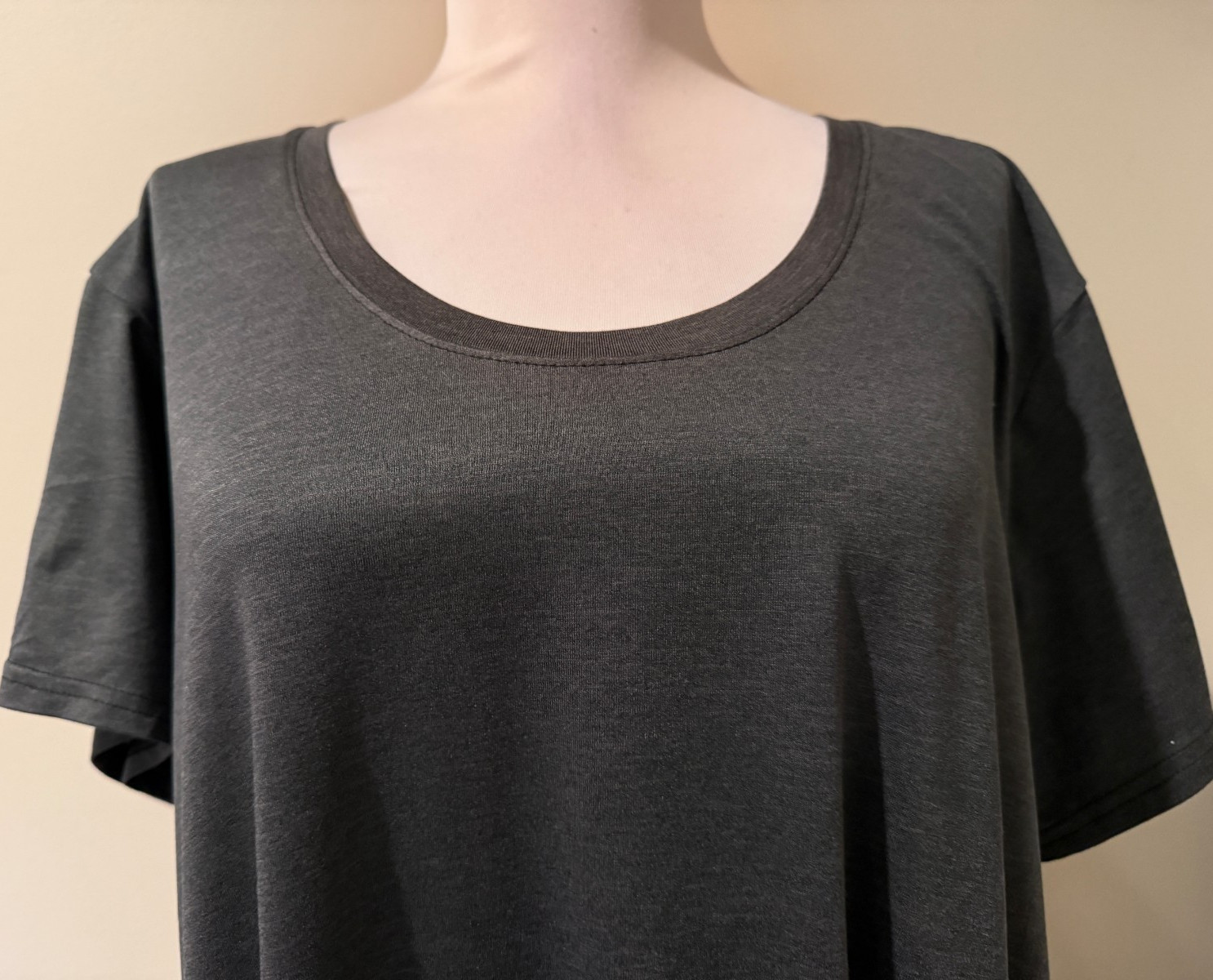 COLUMBIA Womens Gray & Black Lightweight Dress with Pockets – Sz XL Extra Large