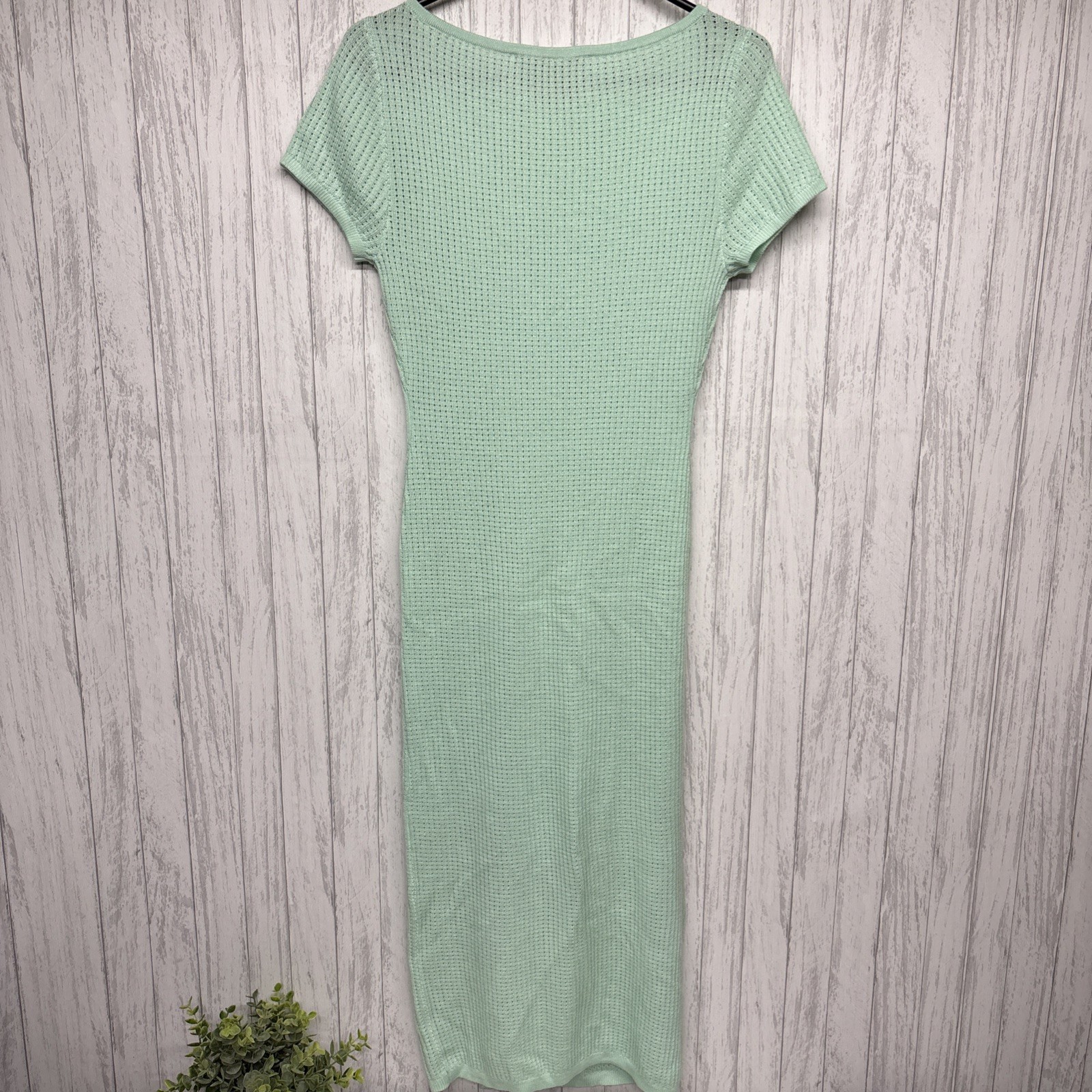 Womens Size M Victor Glemaud Silk Wool Cashmere Blend Sweater Dress EUC