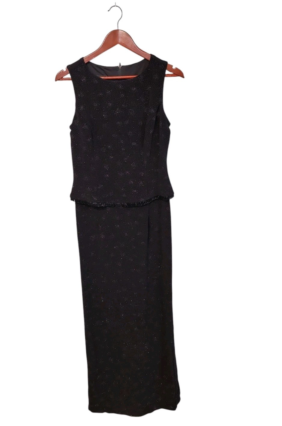 Vintage Scott McClintock Millennium 2000 Rare Elegant Star Gaze Dress Size 10