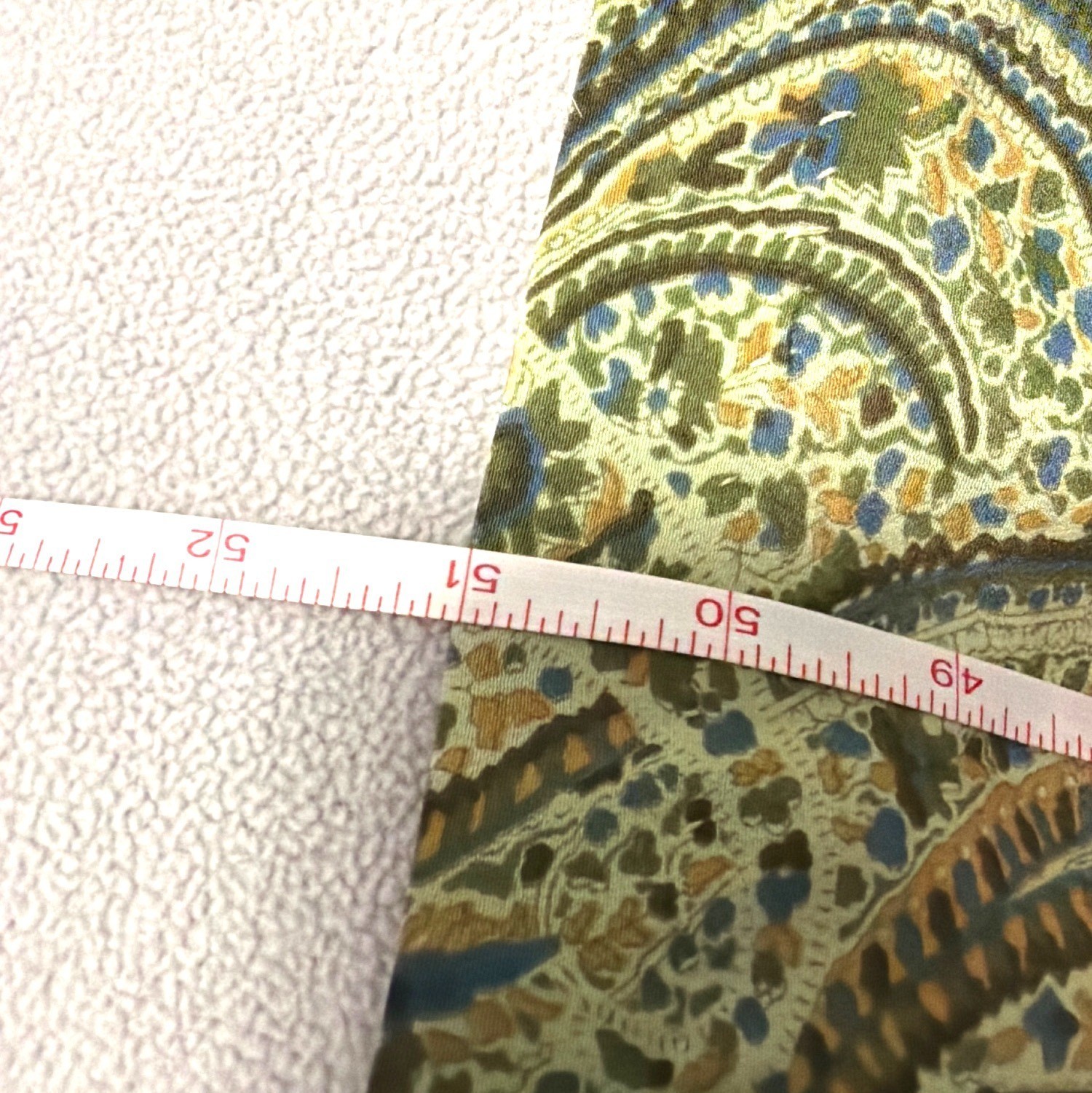 Green Paisley Sleeveless Maxi Dress Boho Lightweight Fabric Womens Size M summer