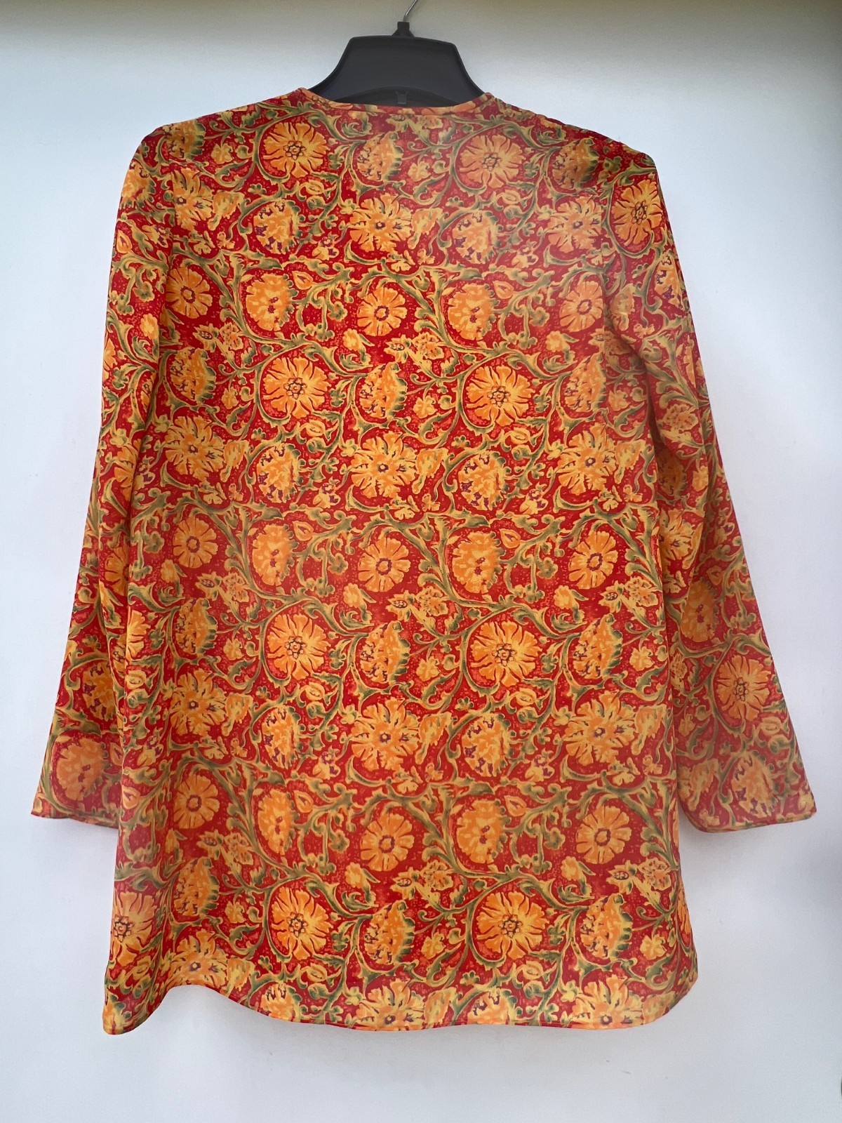 womens vintage Adrienne Vittadini Orange dress – size 2P