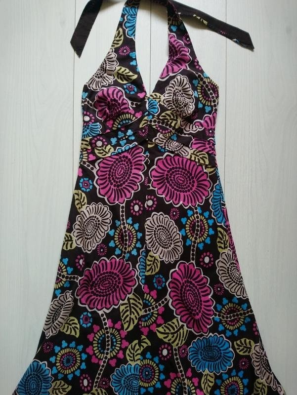 Women Hobbs Dress Multicolor Cotton 36 #98TQ