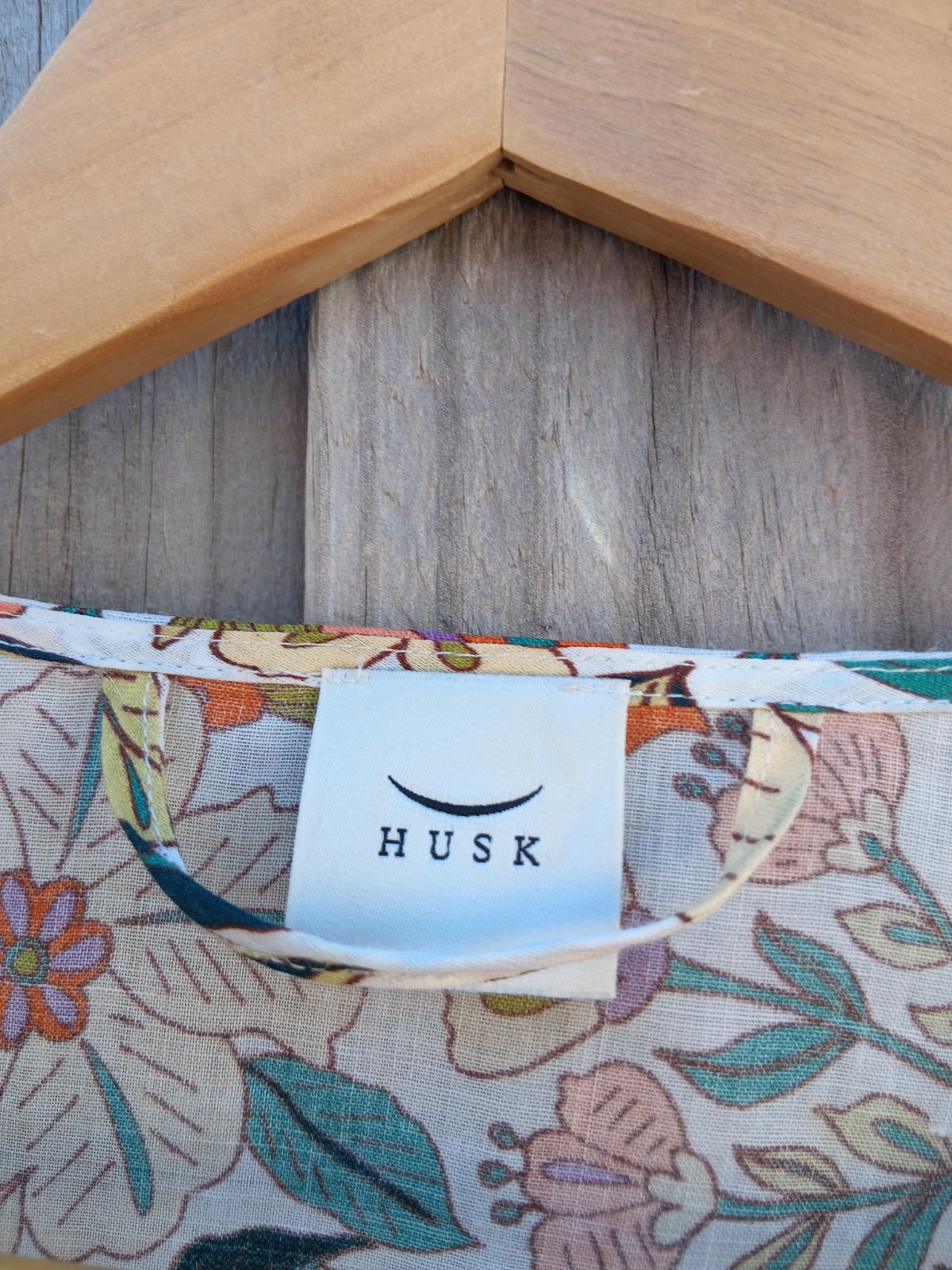 Husk Floral Dress – Size 12