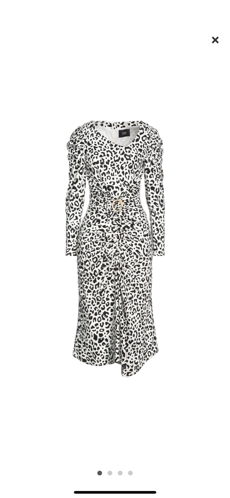 Cavalli Class Midi Dress