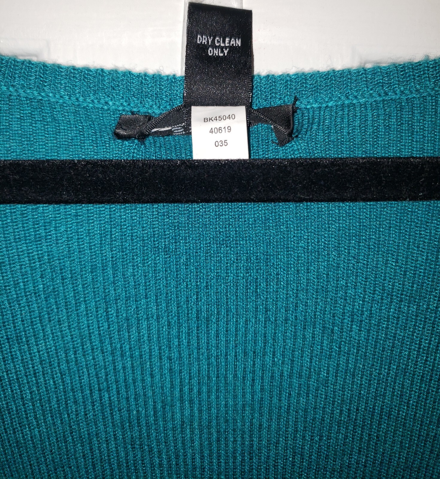 Spense Sweater Dress Size Large Acrylic Wool Knit 3/4 Balloon Sleeve