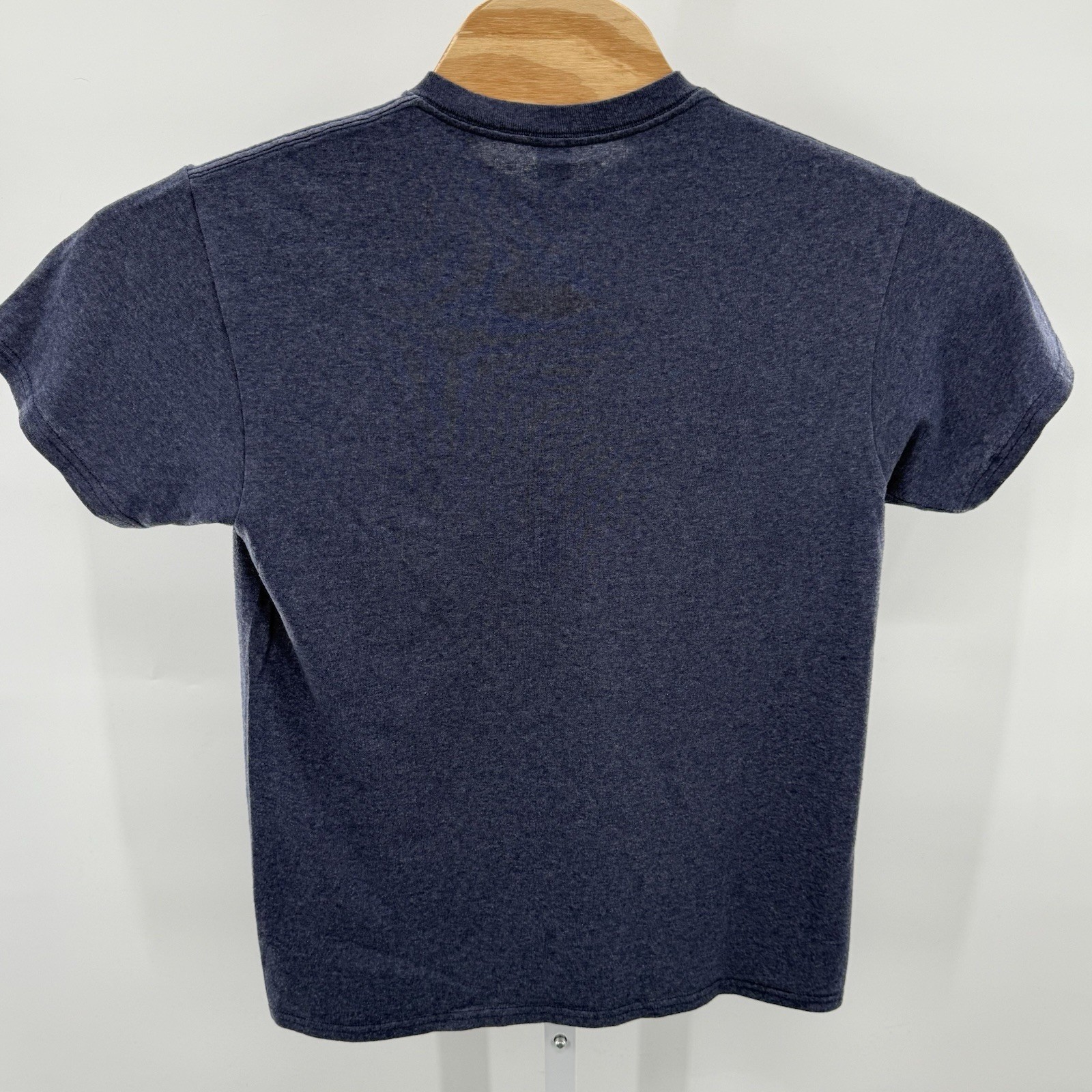 Disney Mickey Mouse The Original Medium Blue Cotton Poly Blend