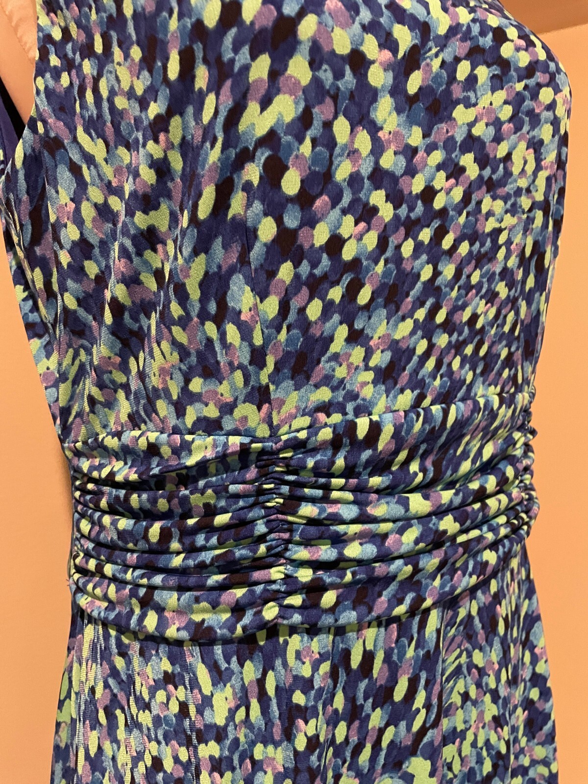 LAURA JEFFRIES Womens Multicolored Dress NWT – Sz 12