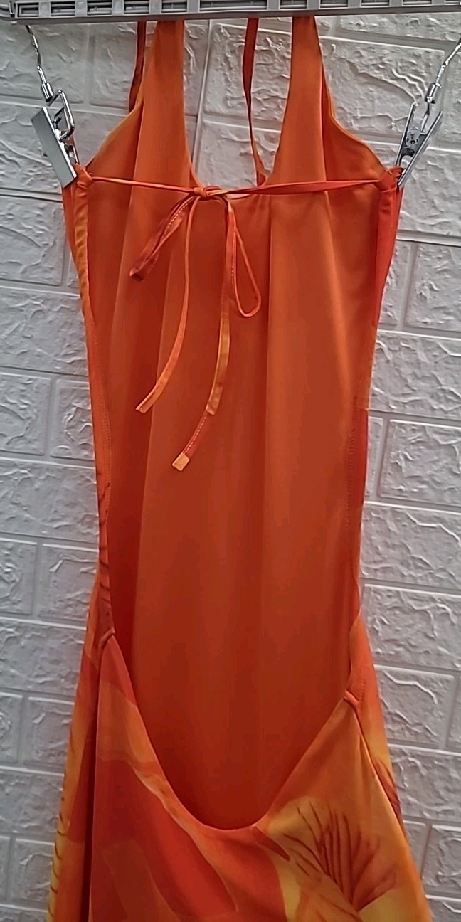 New Peppermayo Palawan Mesh Maxi Dress Women’s US Size 4