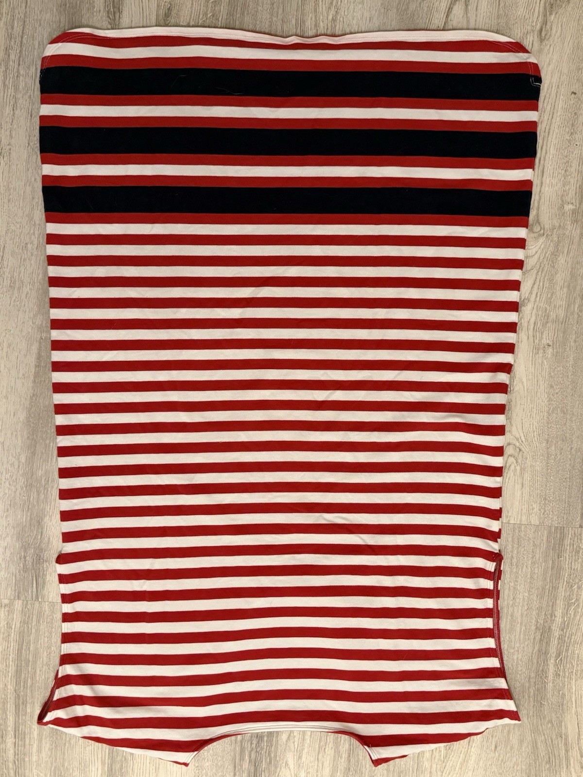 Vineyard Vines Performance UPF 50 Americana Striped Dress Lighthouse Women’s XL