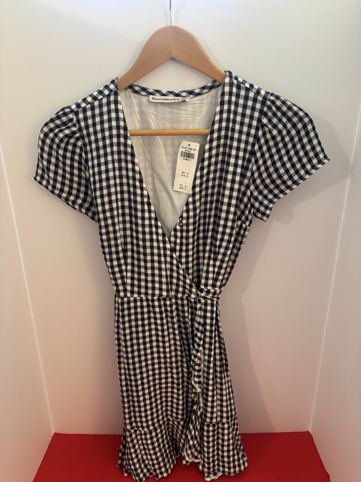 Abercrombie and Finch Black And White Mini Dress