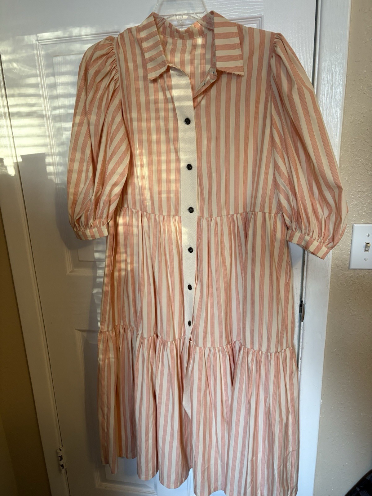 “Little Creative Factory” Womens Cotton/ Polyurethane Carrousel Dress Sz 16y NWT