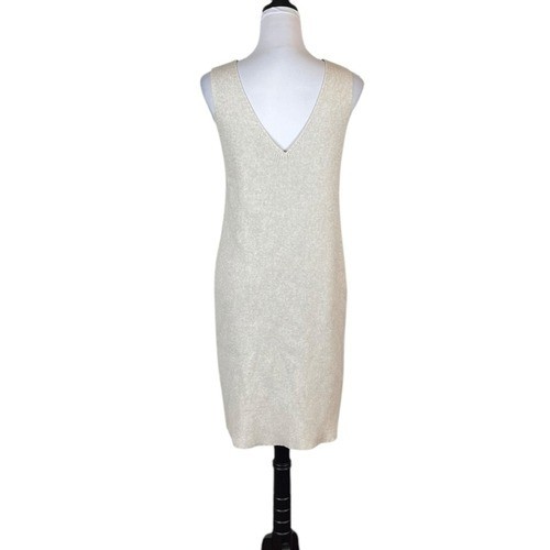 Banana Republic Women’s Lenzing Ecovero Serene Sweater Dress, V-Neck Size M, MWT