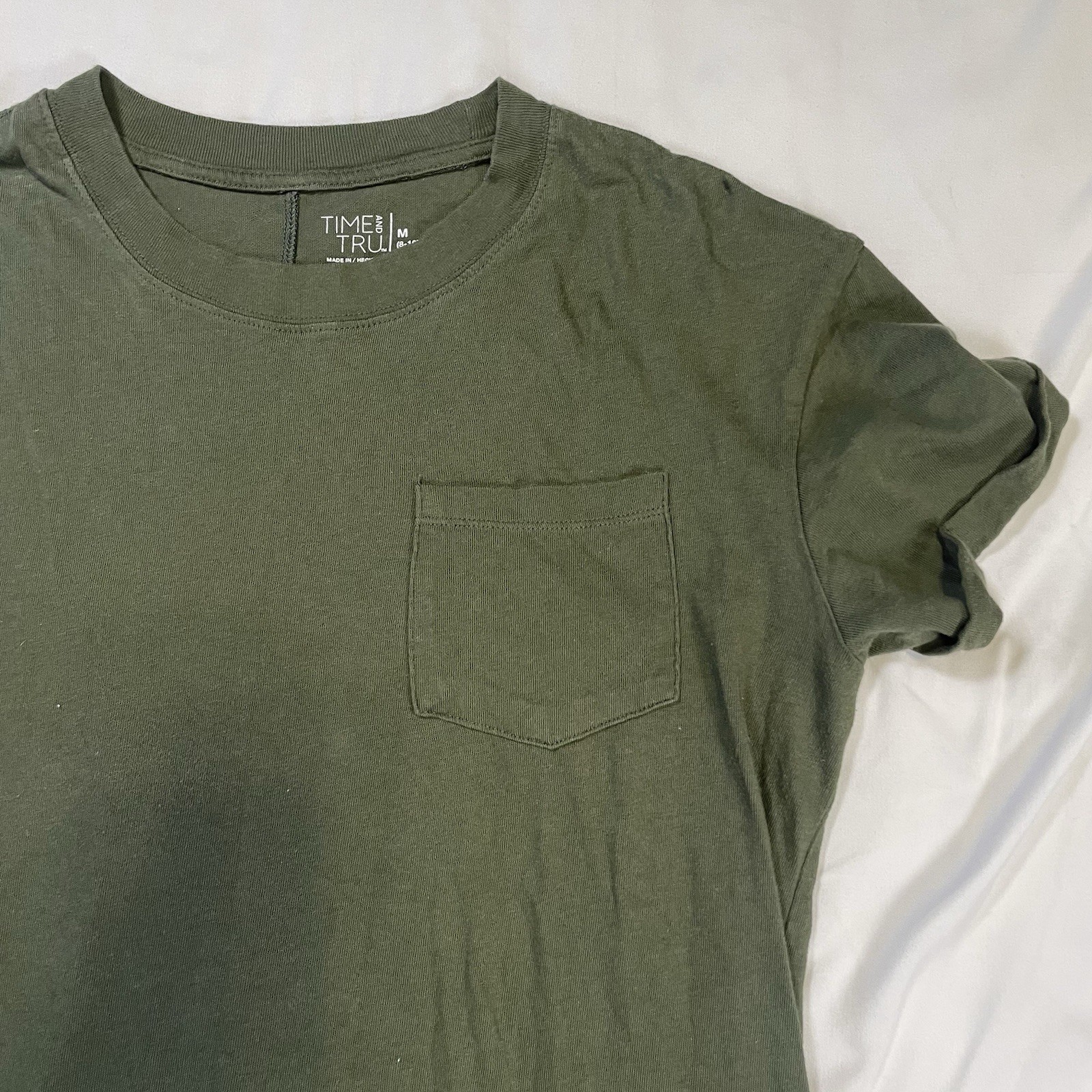 Women’s Medium Dress Bundle Time & Tru Mossimo Casual T-Shirt Dresses