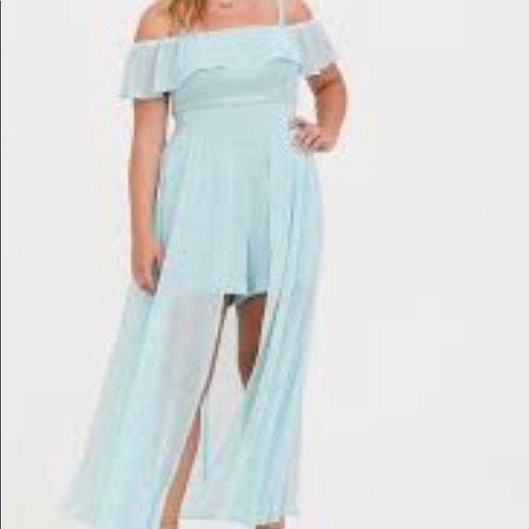 NWT TORRID – DISNEY PRINCESS 4D Jasmine Romper Aladdin Dress Gown Costume 14