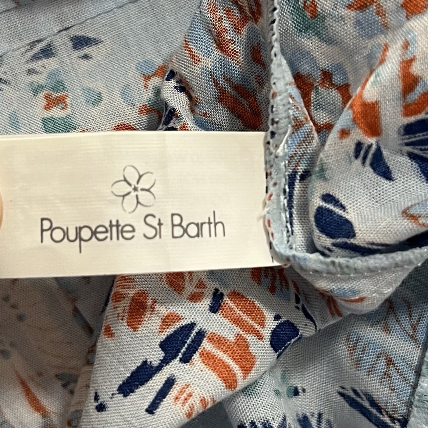 Poupette St Barth Delia Tiered Ruffle Maxi Dress Size M Jardin Floral Feminine