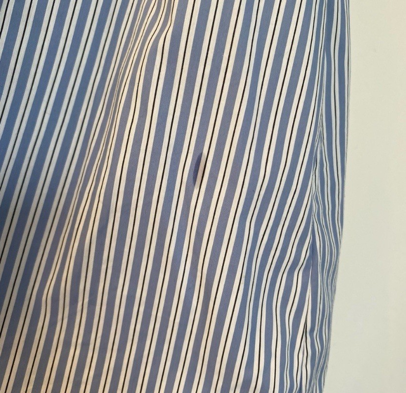 NWOT Veronica Beard Susan Striped Mini Dress In Blue Multi Size 2
