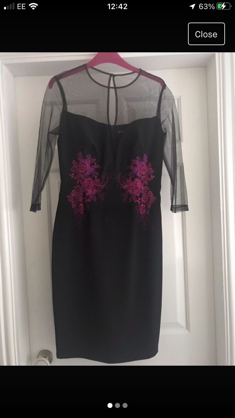 little mistress dress size 10