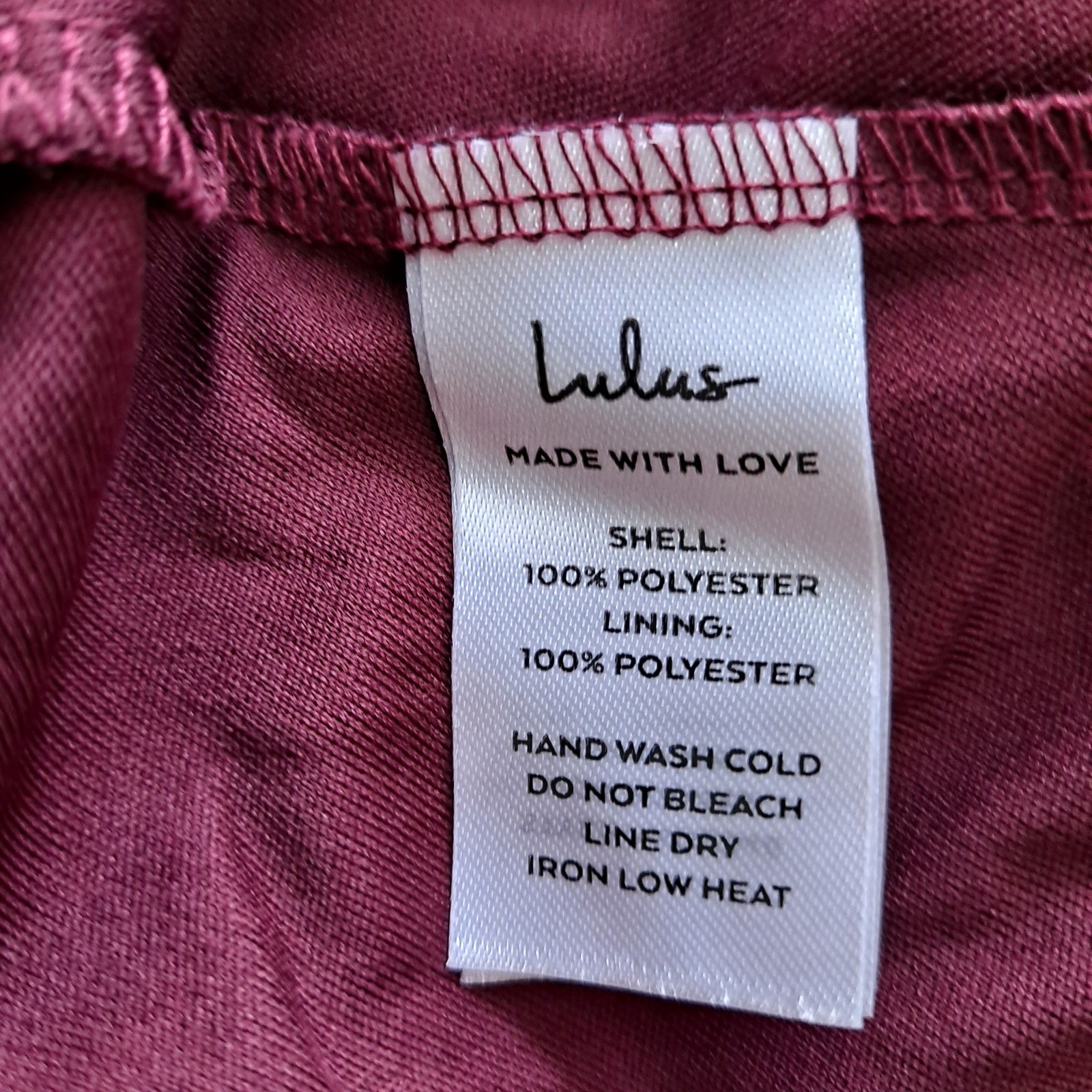 Lulus Event Ready Dress Backless Lace-Up Maxi A-Line Burgundy Women’s Size S