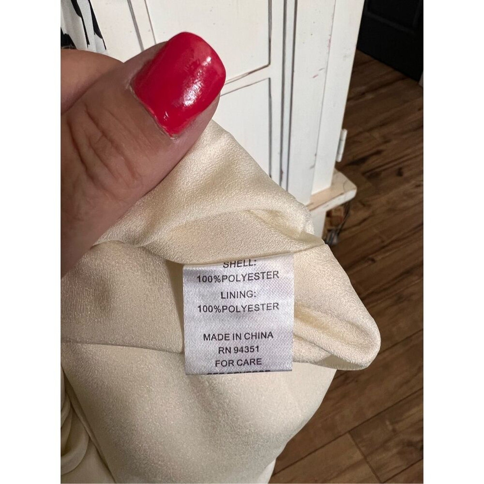 NWT Jade Melody tan black white pleated midi dress size medium