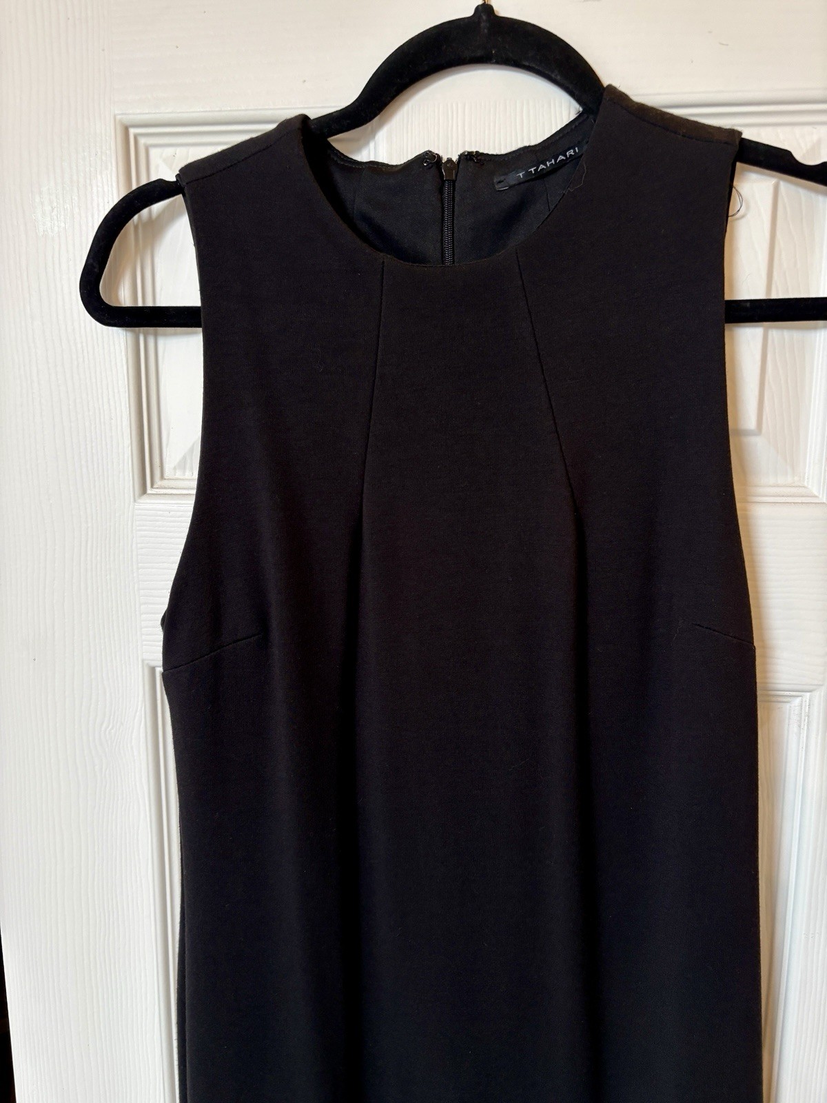 Tahari Black Dress