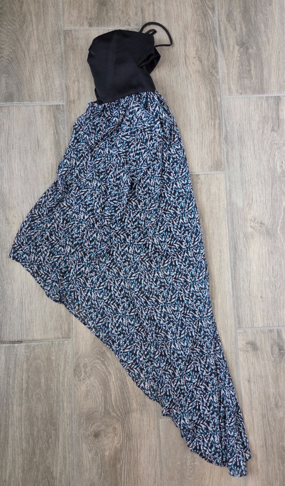 bcbgeneration hi low dress used good size 0 multicolor
